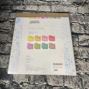 Creative Memories 12X12 FABULOUS POWER PALETTE Pack 647114 Stickers Mats Paper